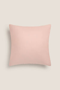 Womensecret Capa travesseiro algodão orgânico 55 x 55 cm. rosa