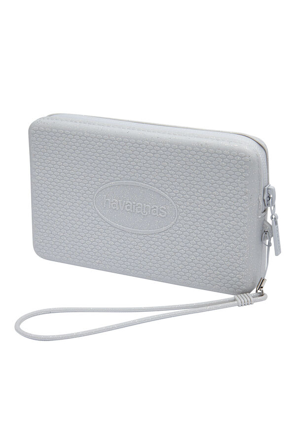 Havaianas Bolso Havaianas Mini Bag Plus Glitter gris