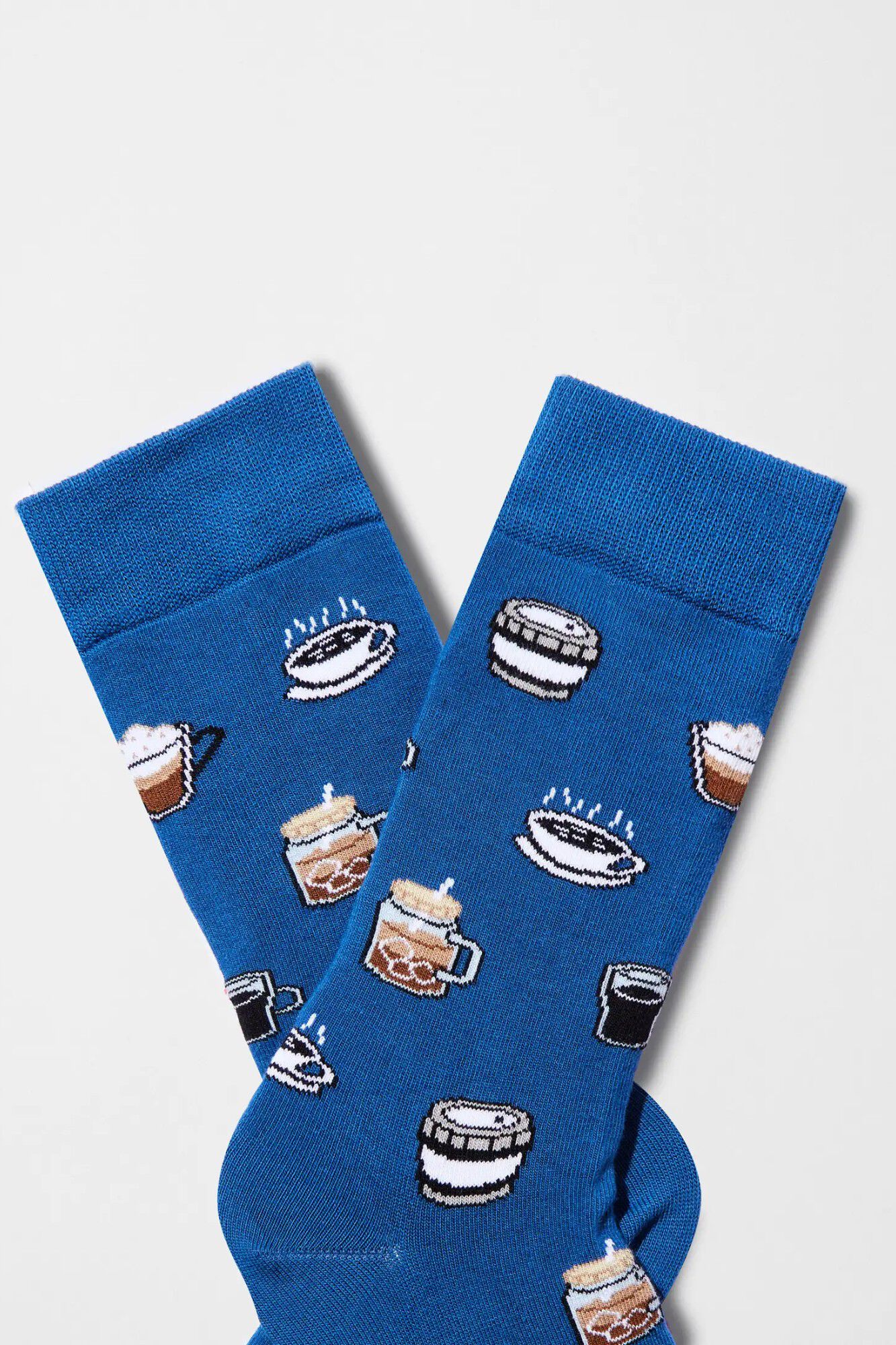 Besocks Meias altas BESOCKS de caf&eacute;