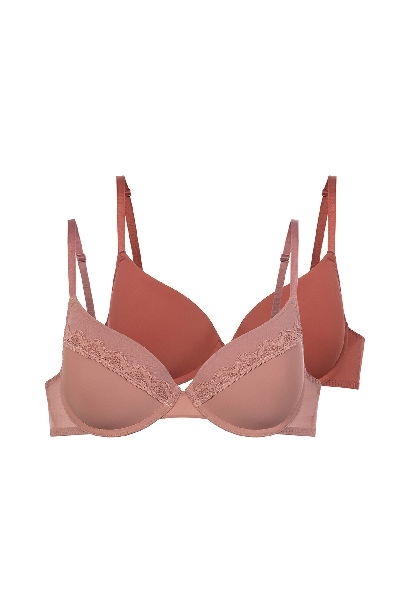 Dorina Pack de 2 soutiens meia copa Jana