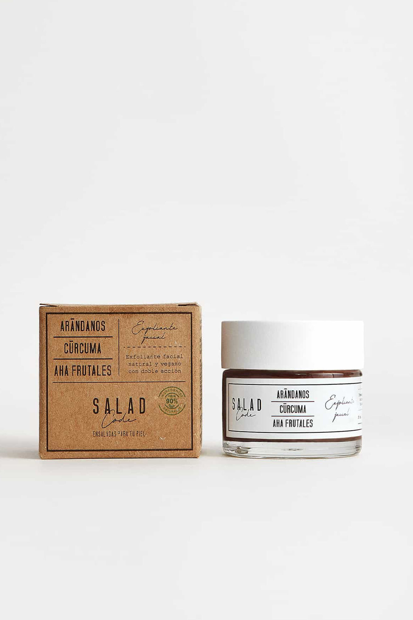 Salad Code Exfoliante facial doble acci&oacute;n