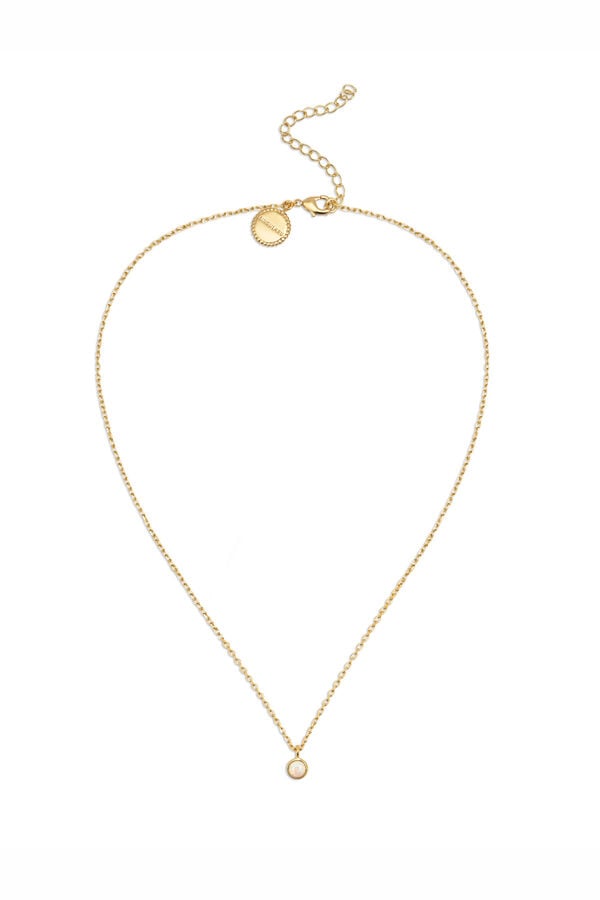 Singularu Collar Hope Ba&ntilde;o Oro amarillo