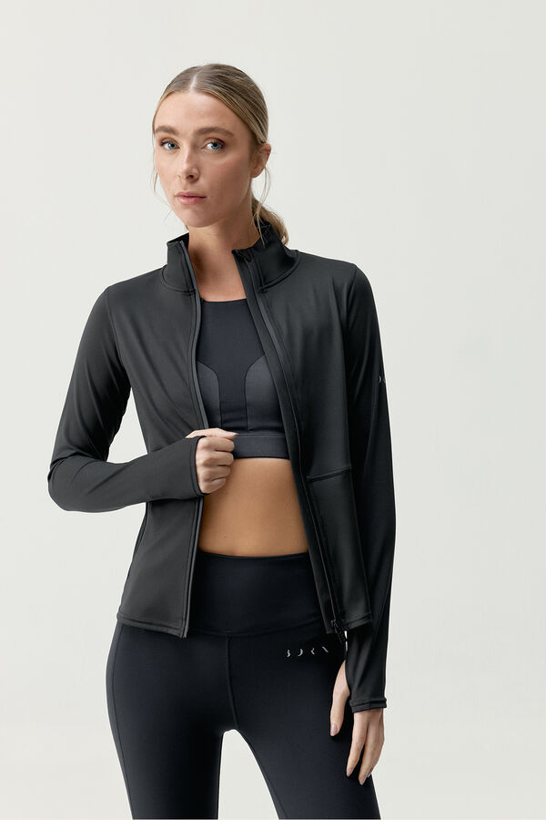Born Living Yoga Casaco desportivo Ivet Black preto