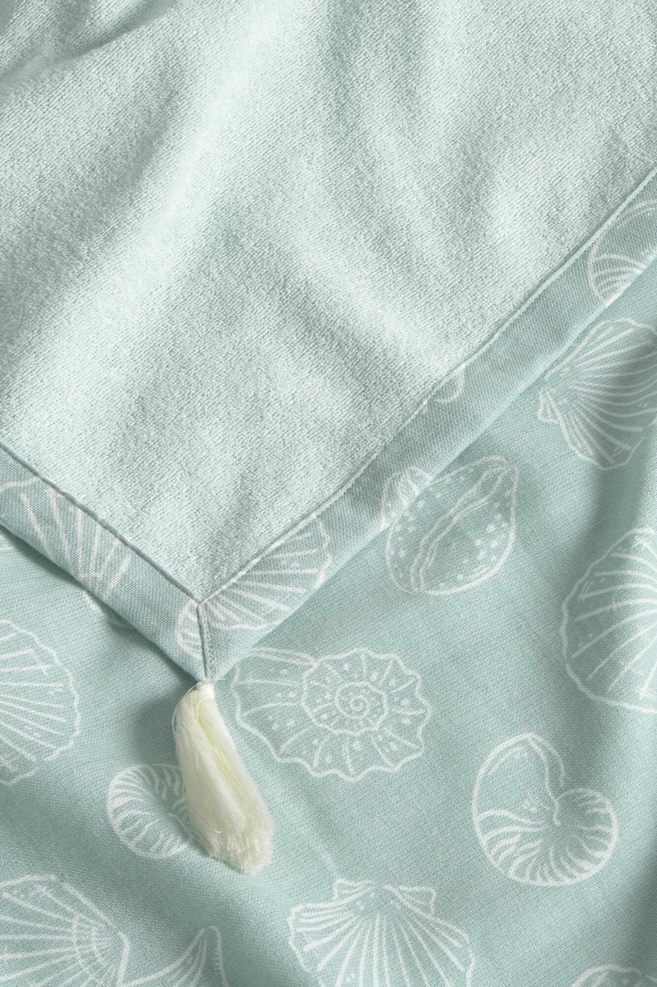 Textura Toalha de praia em tecido e turco