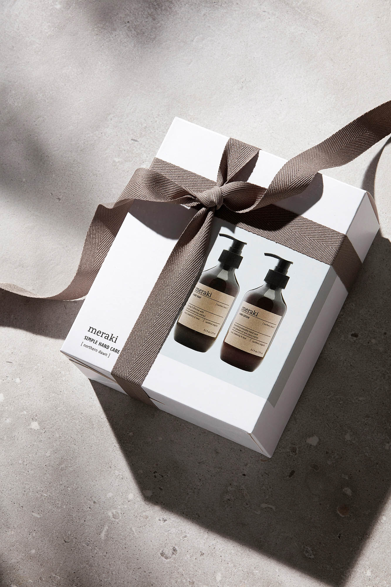 Meraki Jab&oacute;n de manos Northern dawn