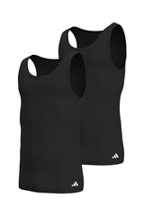Adidas Pacote de 2 camisetas mangas preto