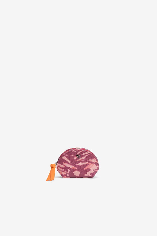 Vilanova Bolsita Estampada burdeos