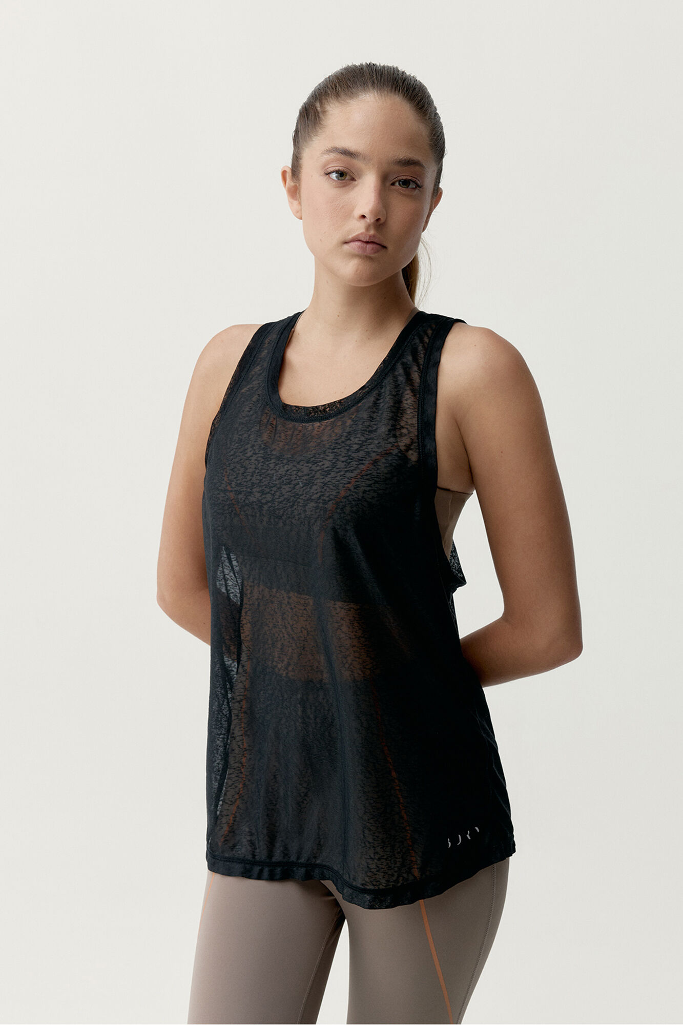 Born Living Yoga Camiseta deportiva Ada 2.0 Negra