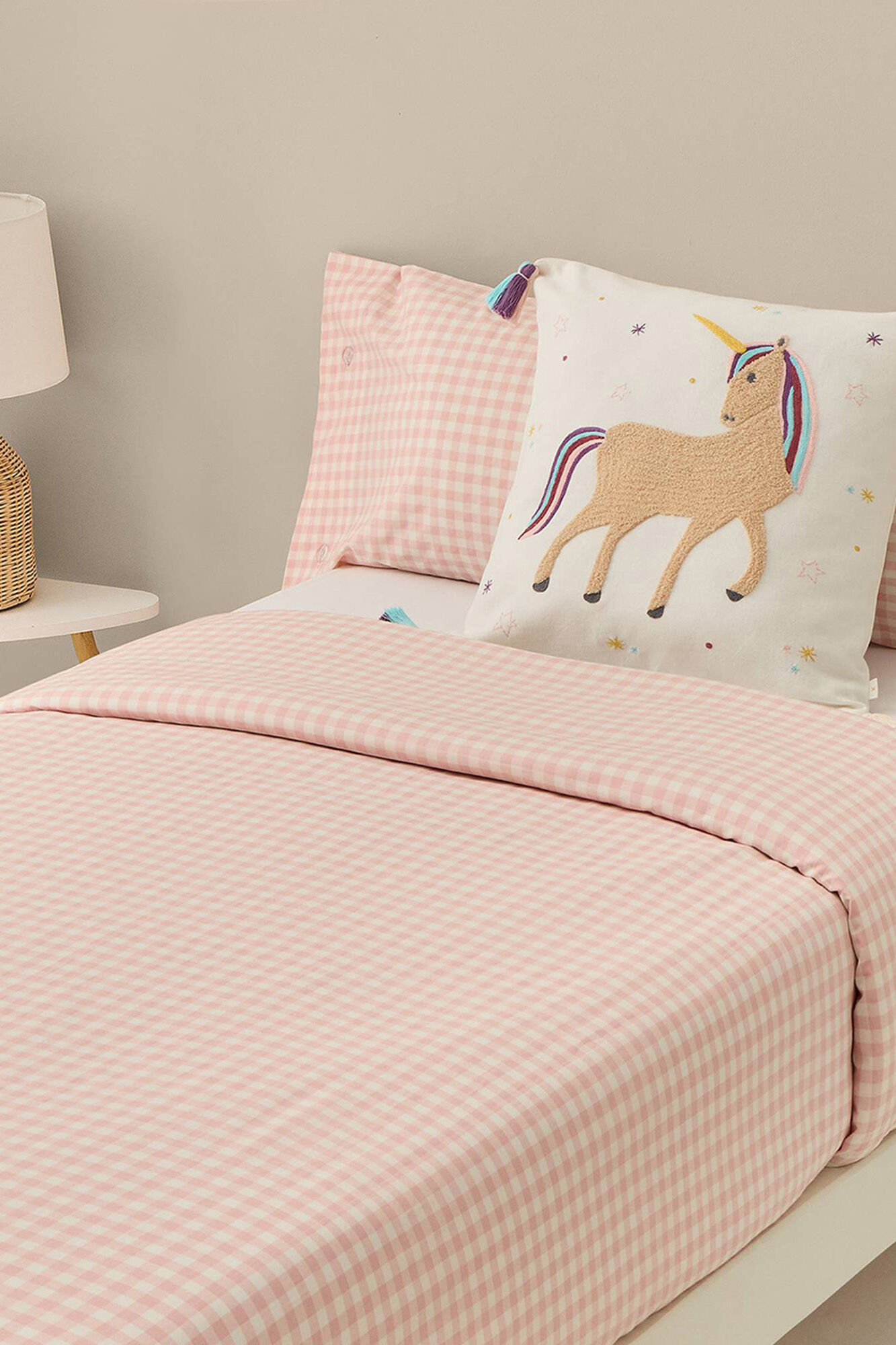 Textura Capa de edredom xadrez