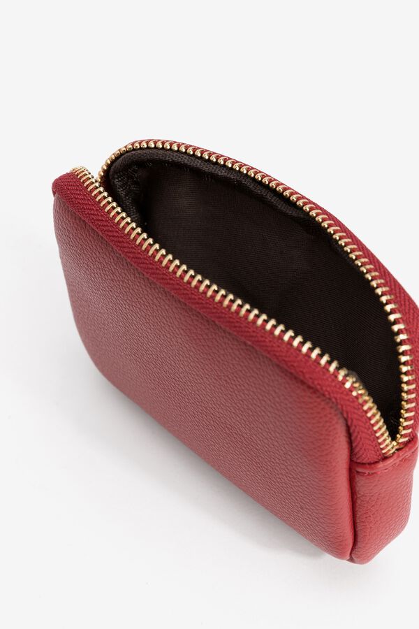 Vilanova Mala pequena com efeito pele vermelho