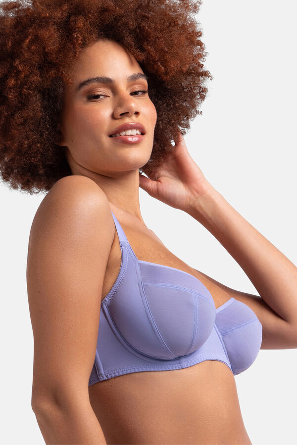 Dorina Pack of 2 bras with underwired black