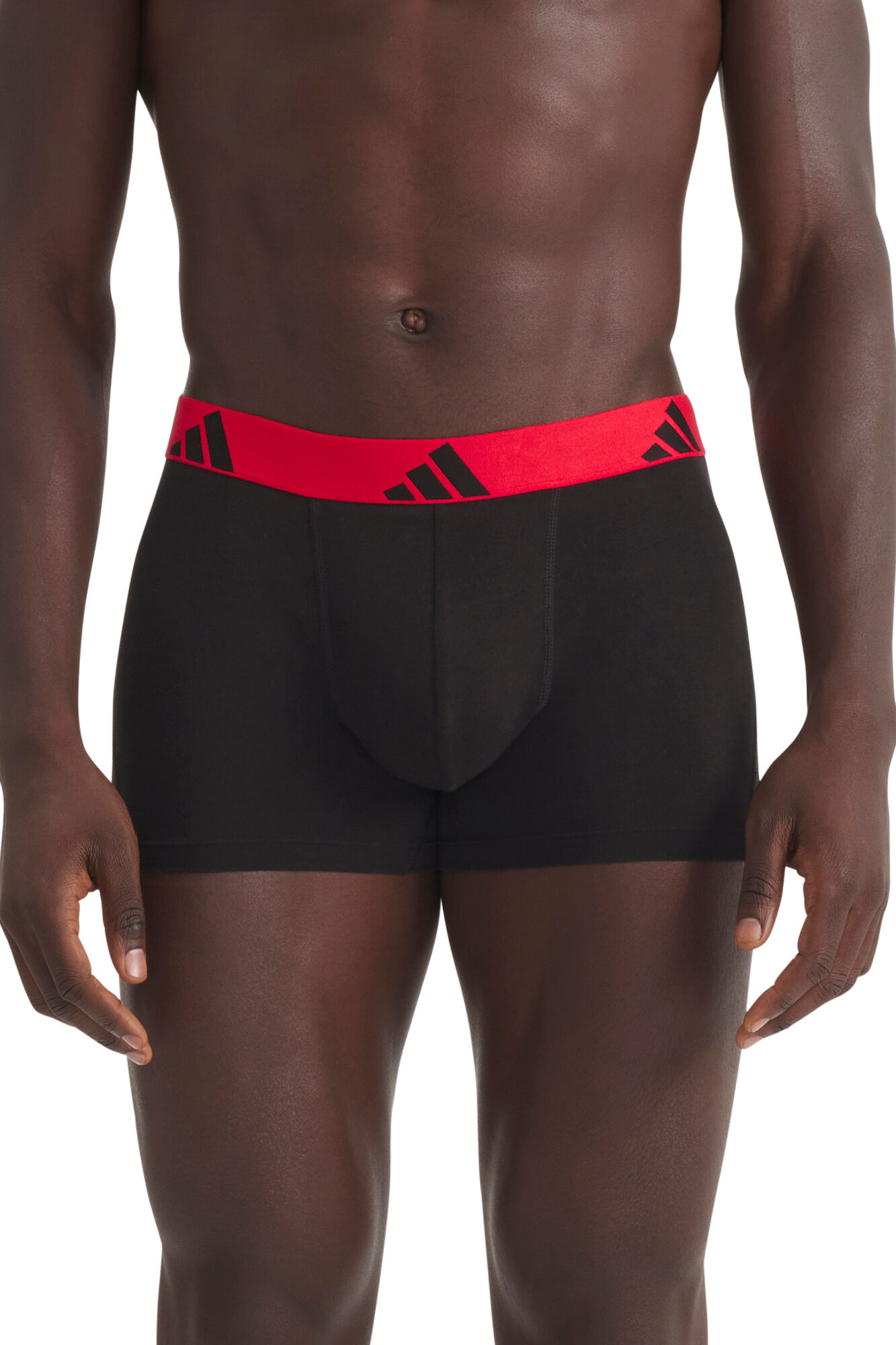 Adidas Pack 3 boxers com logo