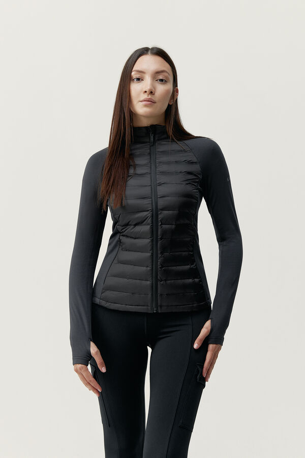 Womensecret Jacket Zuri Black  negro