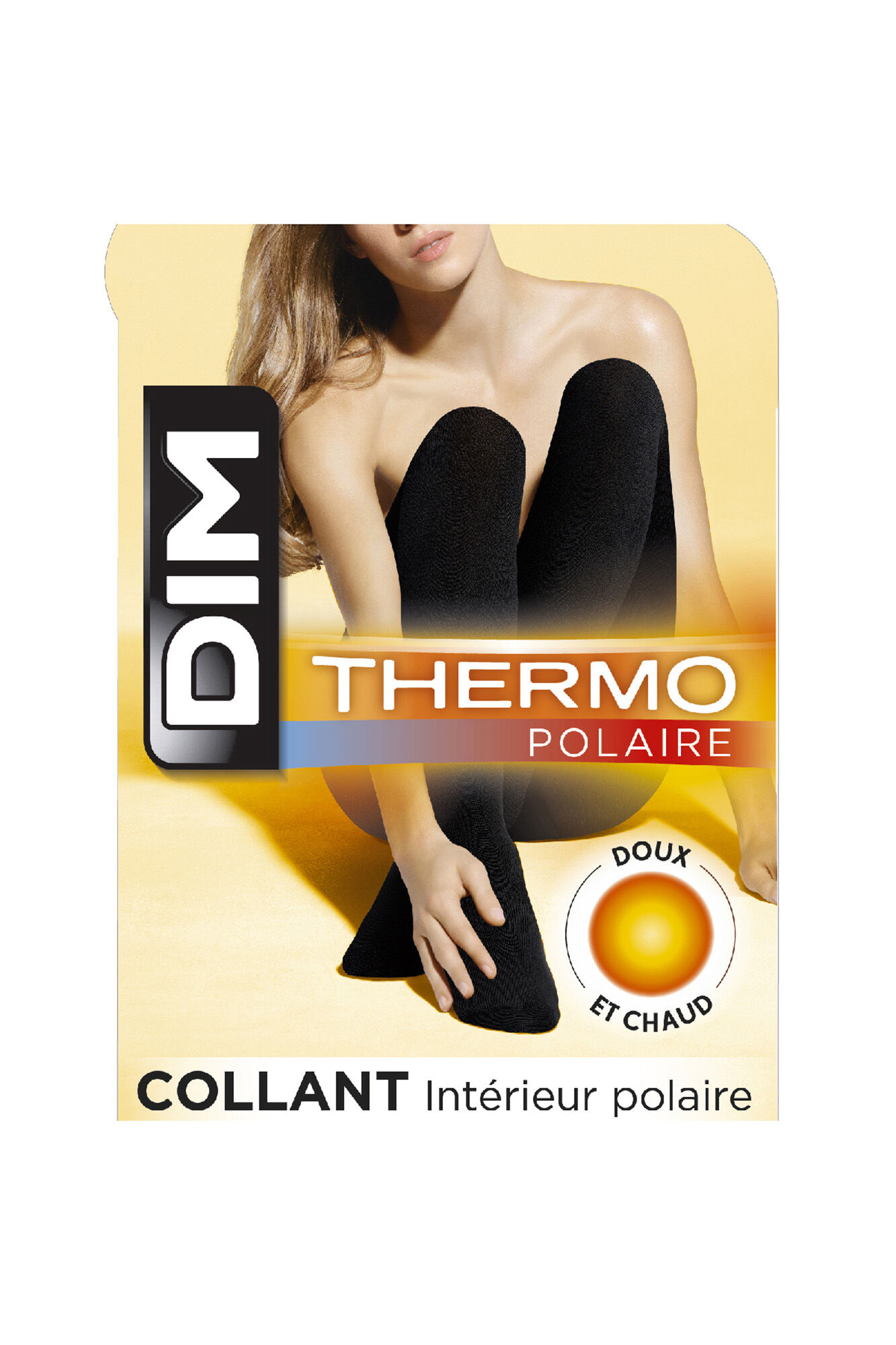 DIM Calcinha Polar opaco 143 Deniers DIM