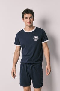 Women'secret Pijama curto de homem em 100% algod&atilde;o Snoopy