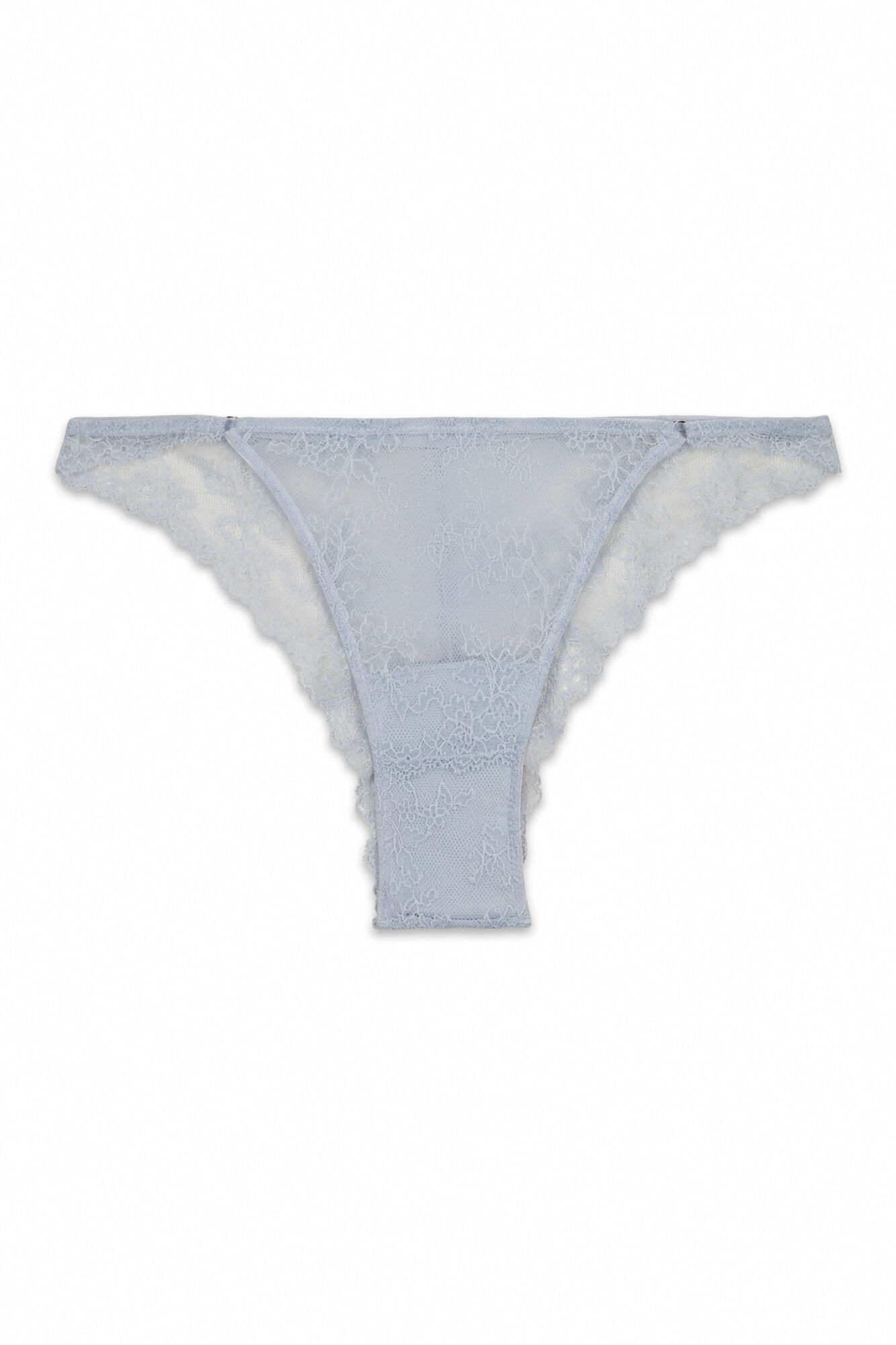 Women'secret Cuecas brasileiras em renda azuis