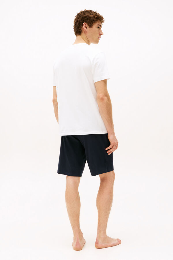 Tommy Jeans Conjunto de pijama curto azul