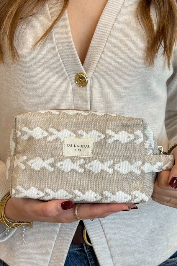 De La Mur Necessaire M&eacute;dia Peixe cinzento