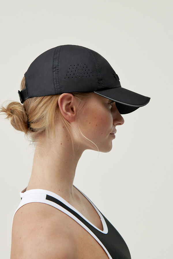 Born Living Yoga Gorra Deckel Black preto