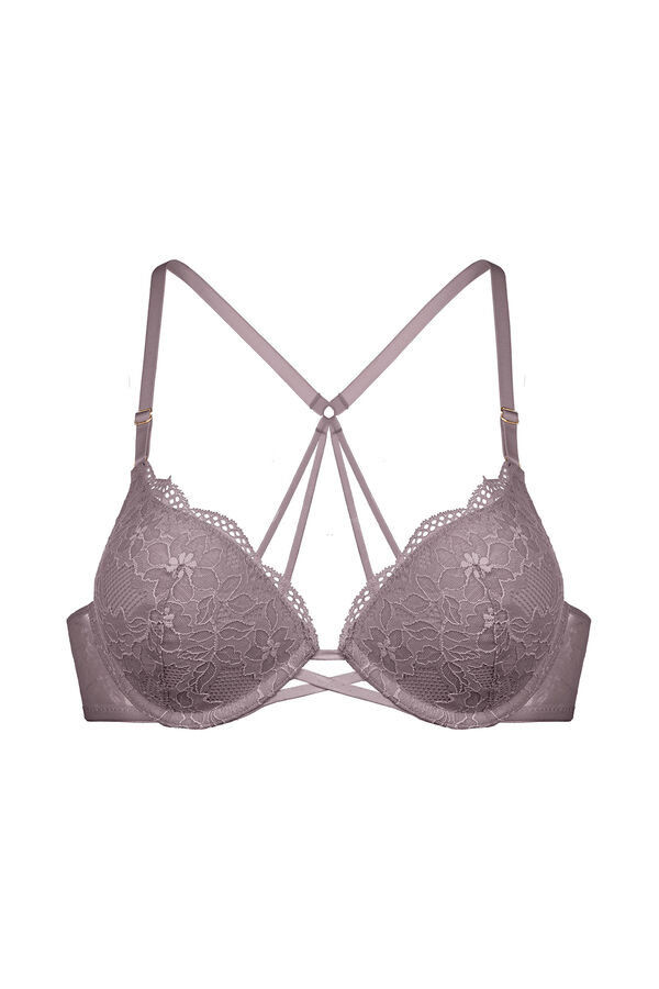 Dorina Soutien lingerie Plunge bege