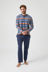 Kiff-Kiff Pijama Punto Kiff Kiff Rayas Multicolor