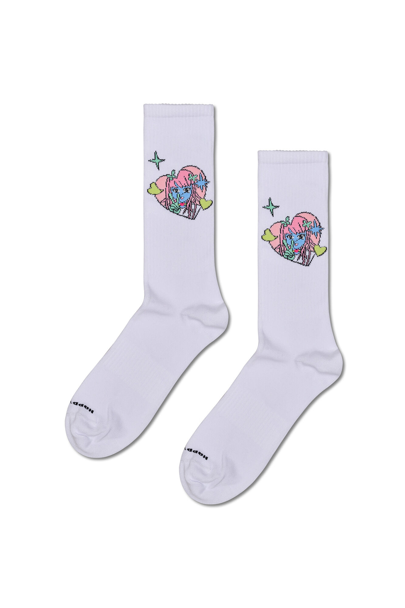 Happy Socks Meias esportivas da paz