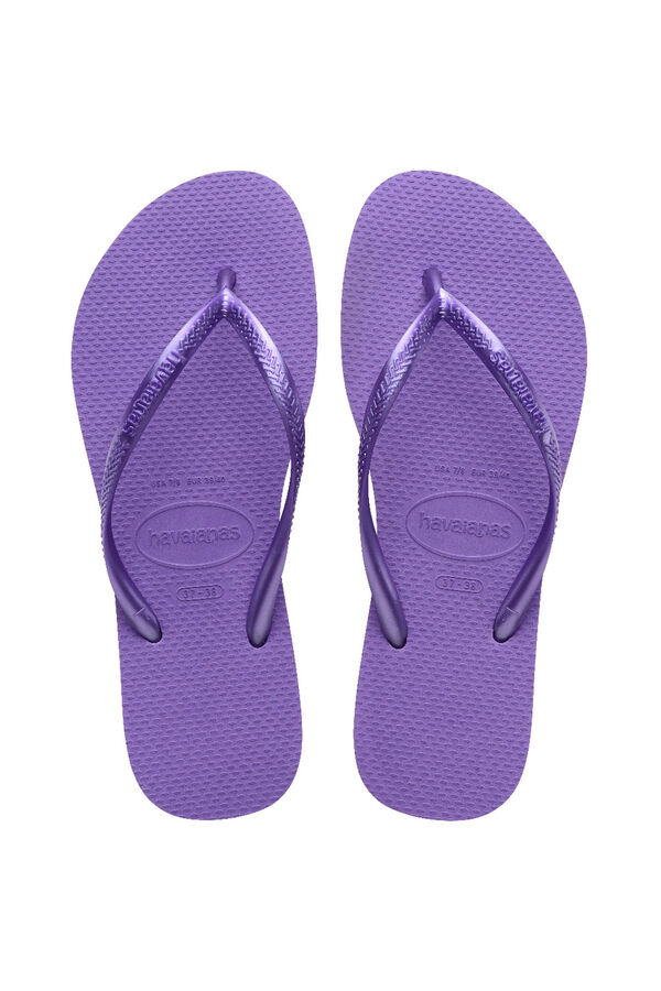 Havaianas Chinelos Hav. Fino Roxo/Lil&aacute;s rosa