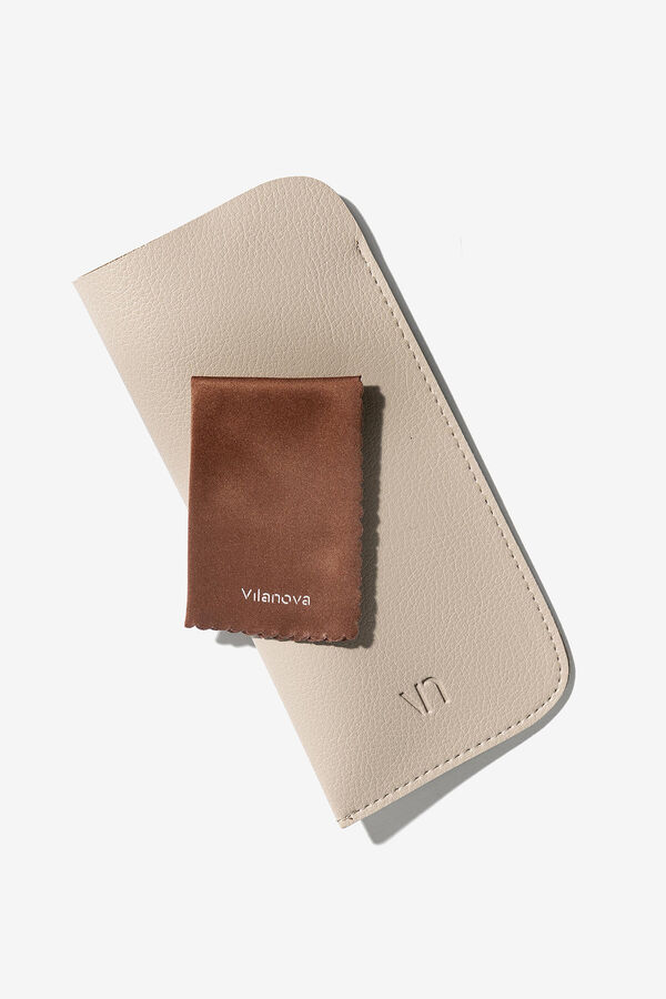 Vilanova Gafas de Sol Cuadradas naranja