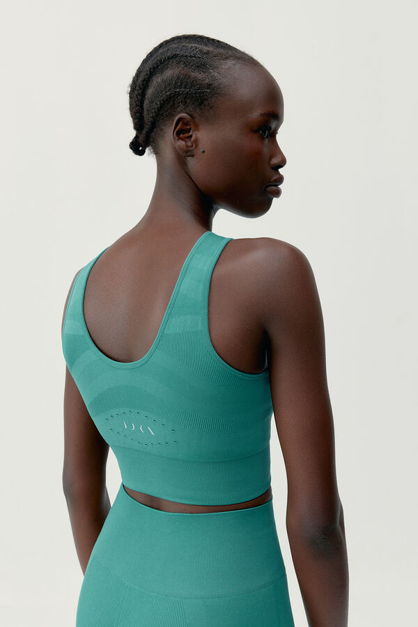Born Living Yoga Top deportivo Alana verde