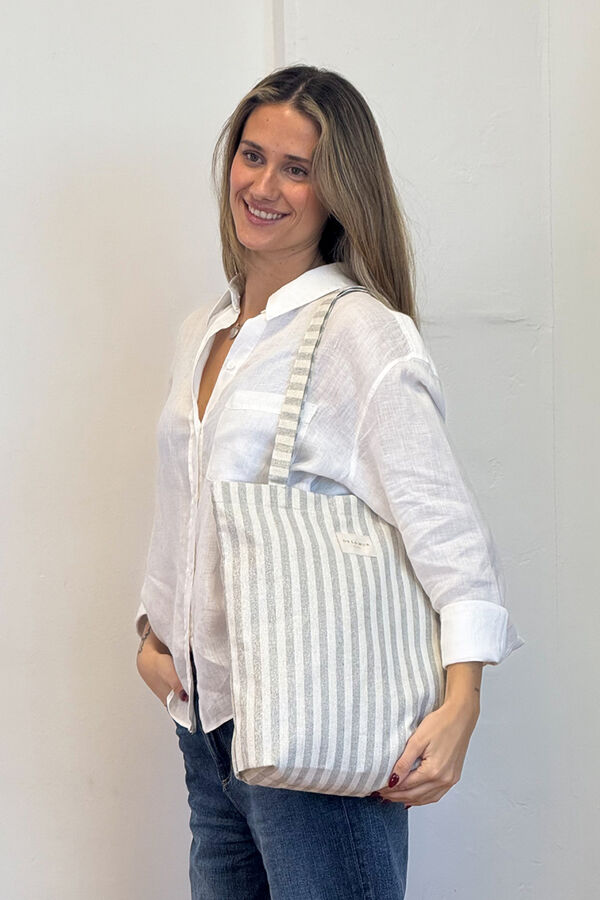 De La Mur Mala Pequena Fecho-&eacute;clair Lugris cinzento