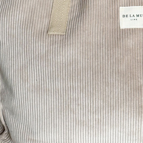 De La Mur Mala Tofe de Fim de Semana bege