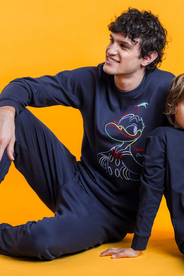 Admas Pijama Donald Ok A azul