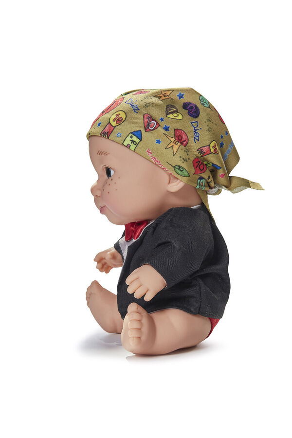 Baby Pelones Mu&ntilde;eco solidario -  Baby Pel&oacute;n Corina blanco