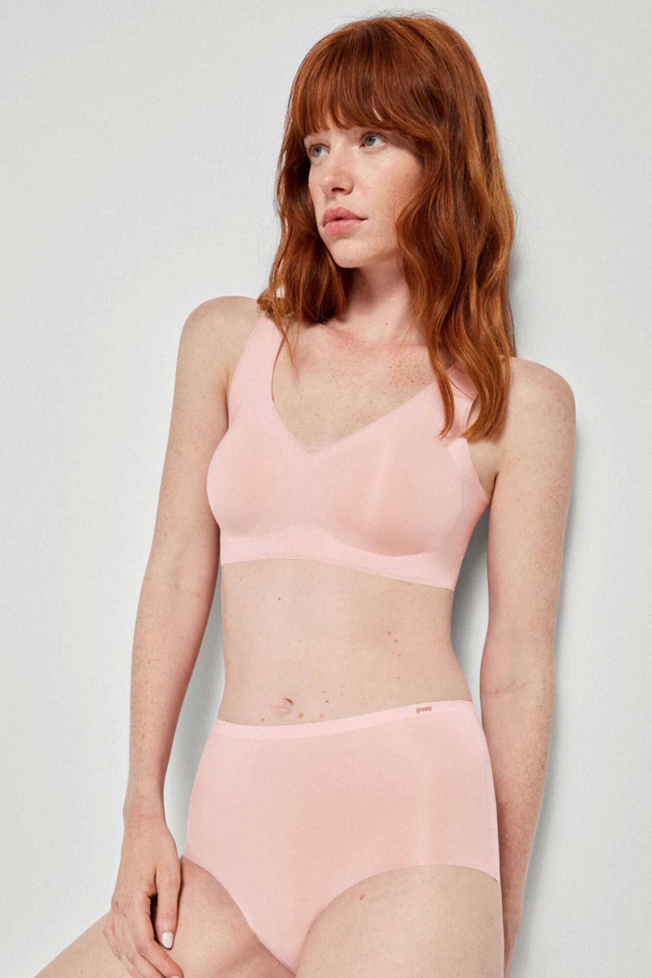 Gisela Cueca alta sem costuras