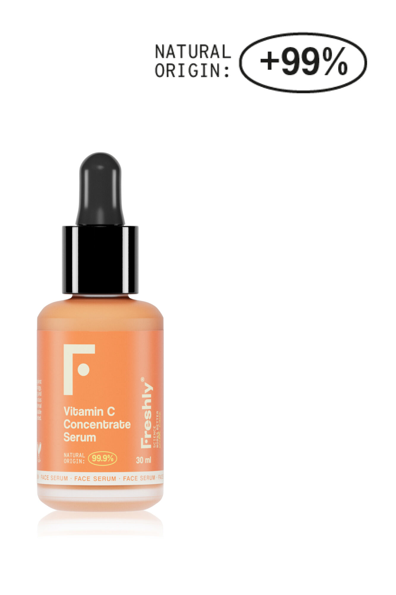 Freshly Cosmetics Vitamin C Concentrate Serum 