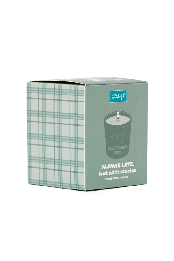 Mr. Wonderful Vela Perfumada - Sagit&aacute;rio estampado