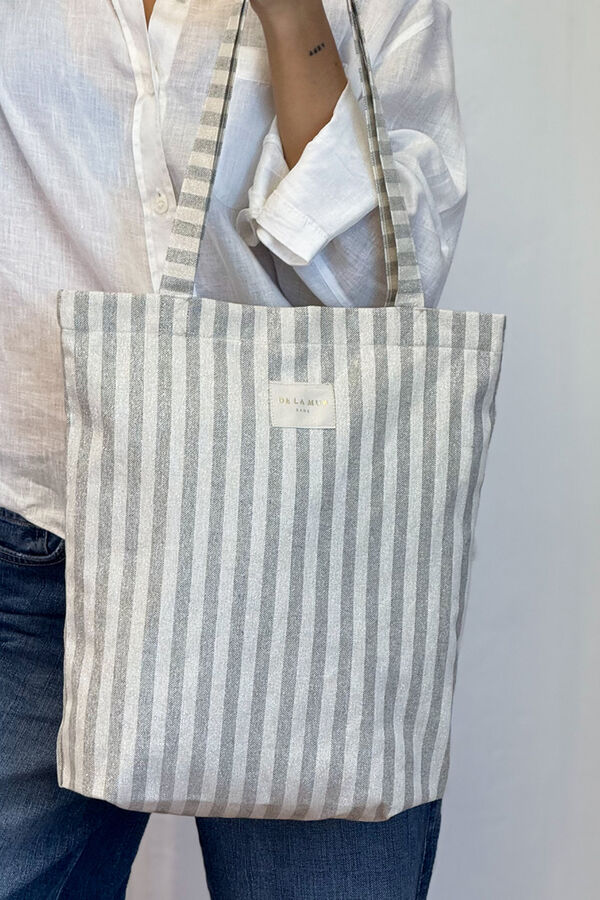 De La Mur Mala Pequena Fecho-&eacute;clair Lugris cinzento