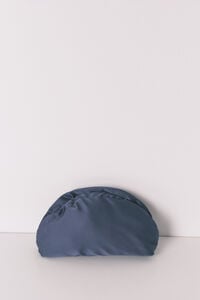 Women'secret N&eacute;cessaire azul cetim fecho de aba