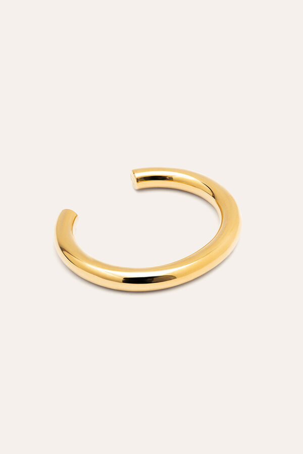 Singularu Brazalete Allegra Acero Ba&ntilde;o Oro amarillo