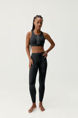 Born Living Yoga Leggings pretas Kishi preto