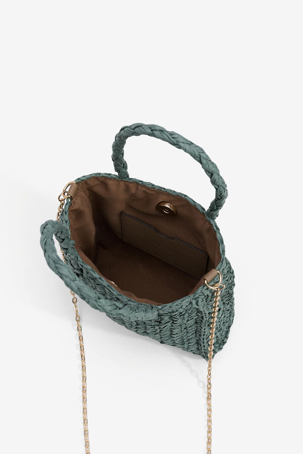 Vilanova Handmade city bag green