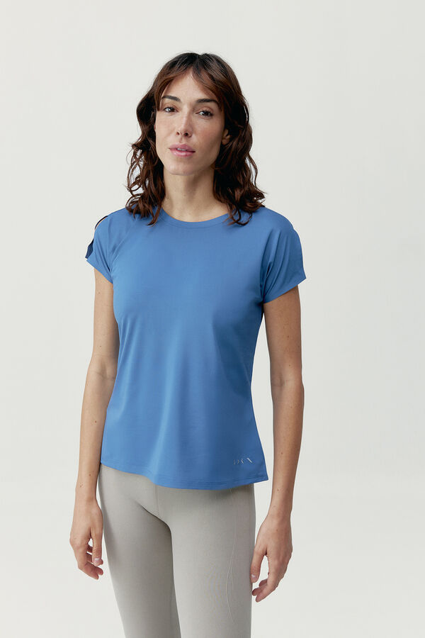 Born Living Yoga Aina T-shirt azul