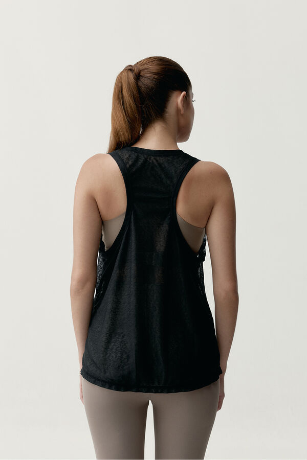 Born Living Yoga T-shirt desportiva Ada 2.0 preta preto