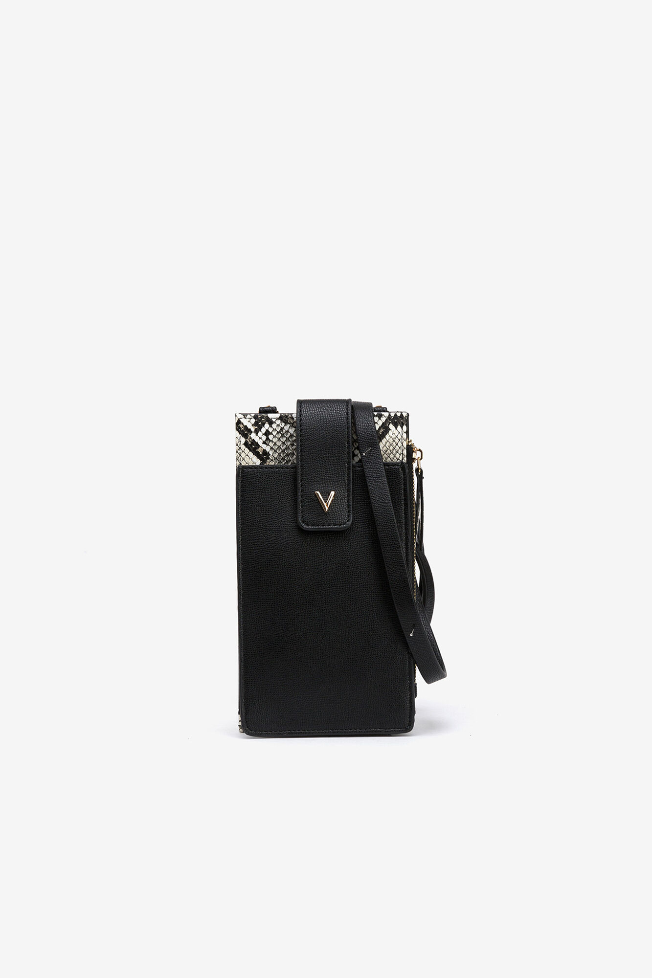 Vilanova Mala para celular com efeito couro