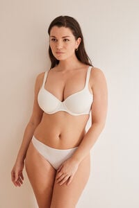 Womensecret DIVINE White back smoothing bra white