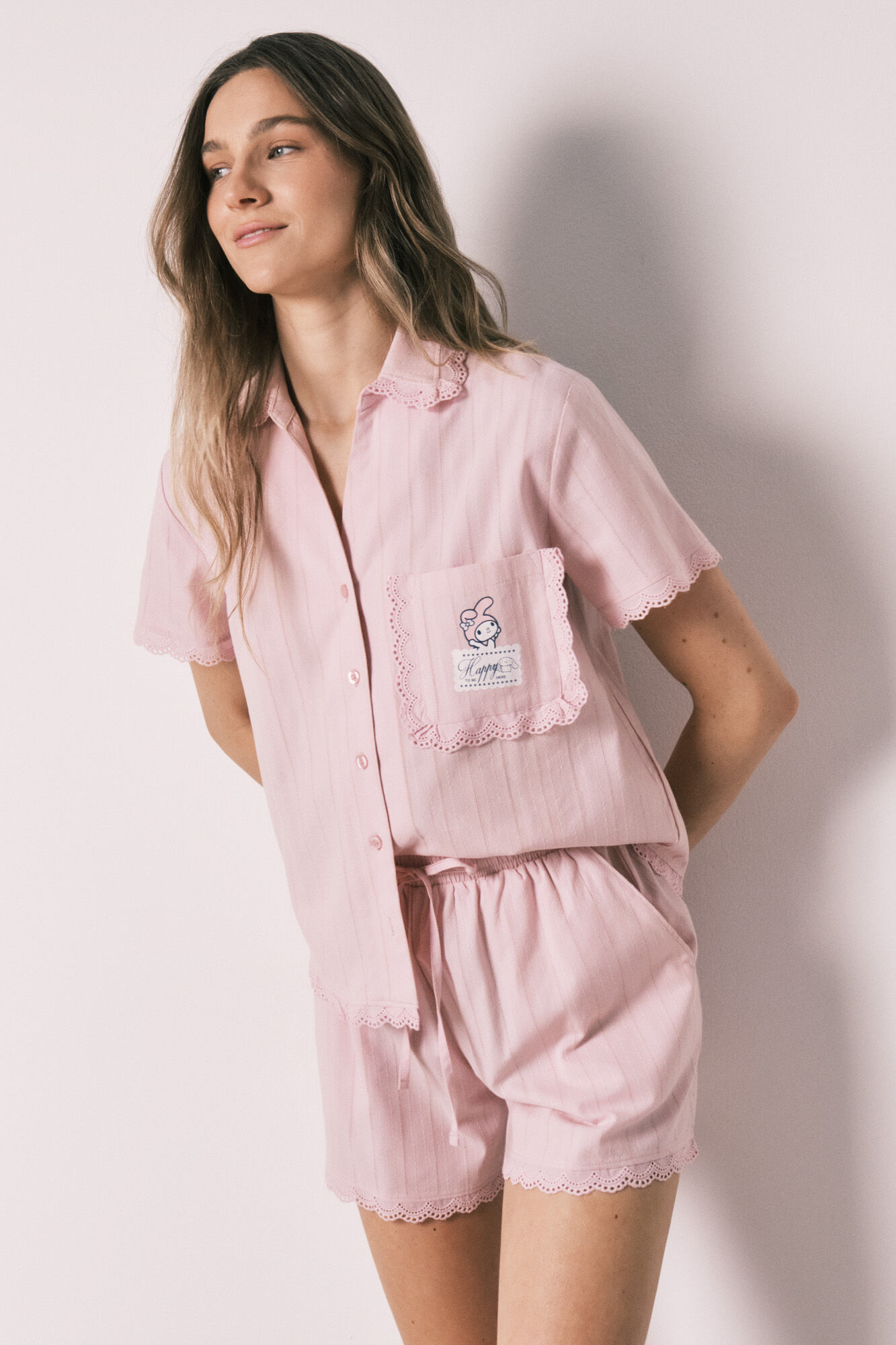 Women'secret Pijama camiseiro curto em algod&atilde;o My Melody