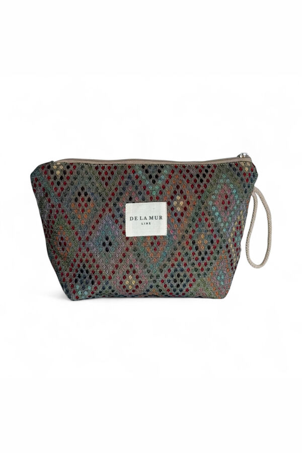 De La Mur N&eacute;cessaire Canela estampado