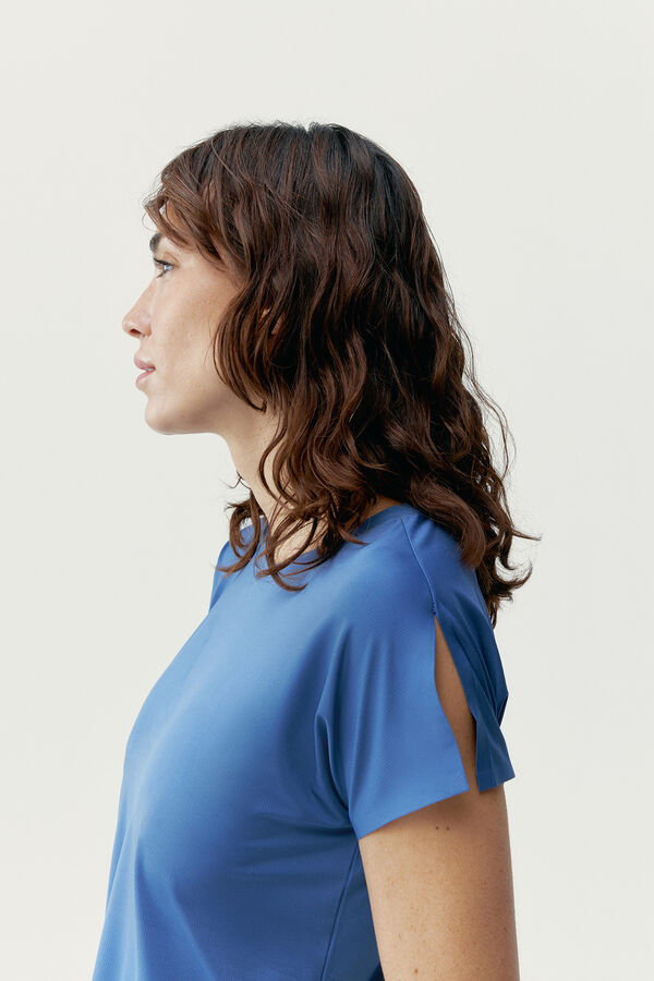 Born Living Yoga Aina T-shirt azul