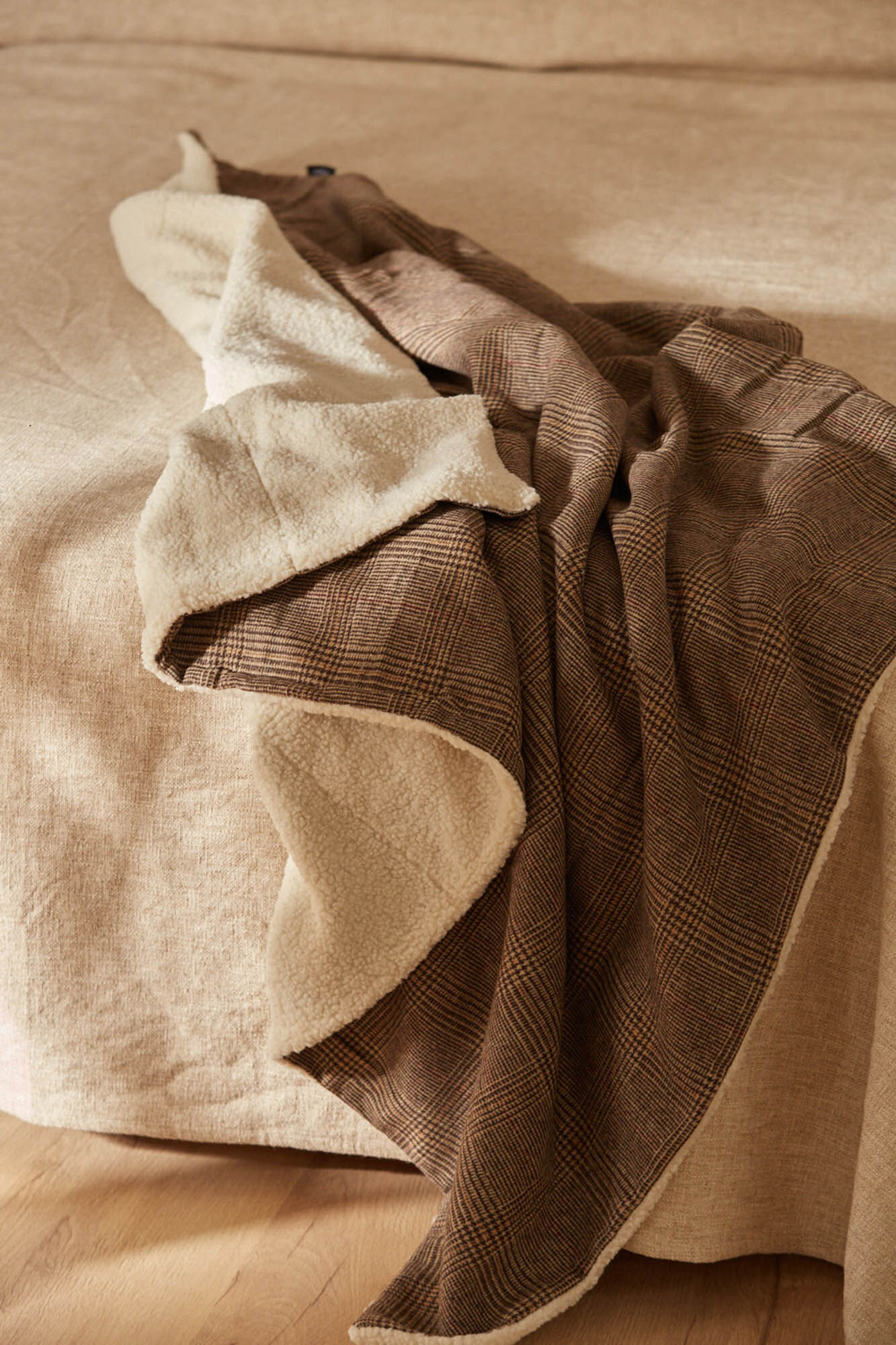 Calma House Plaid reversible Scott