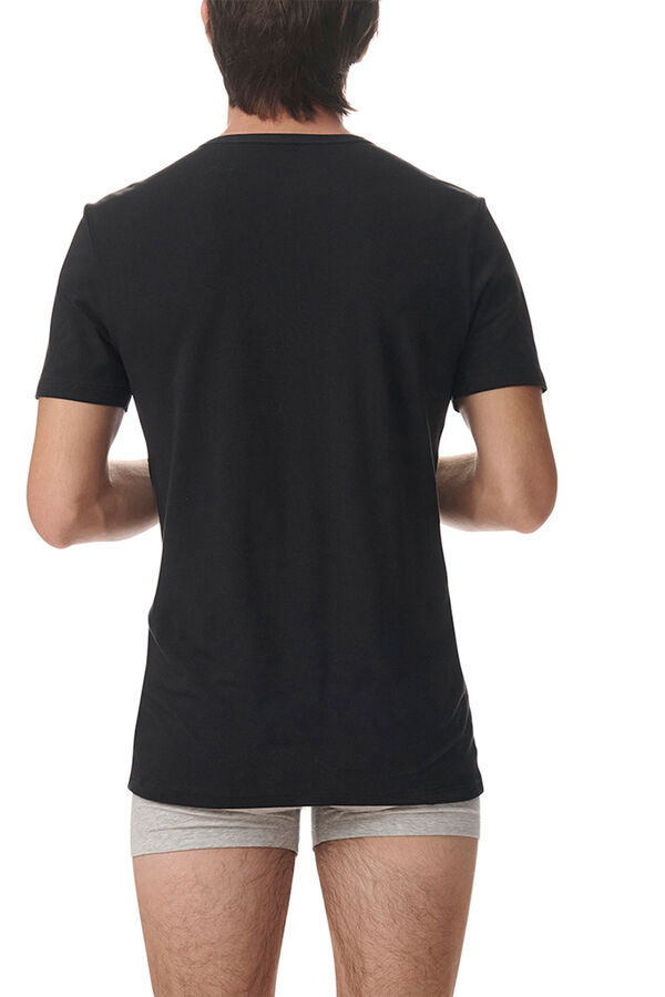 Adidas Pacote com 2 camisetas preto